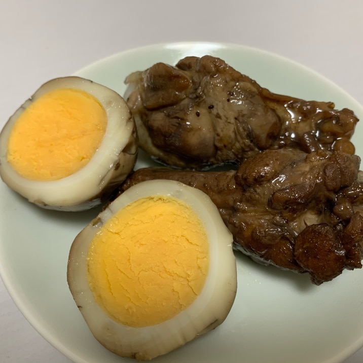 簡単おいしい!手羽元のブルーベリージャム煮